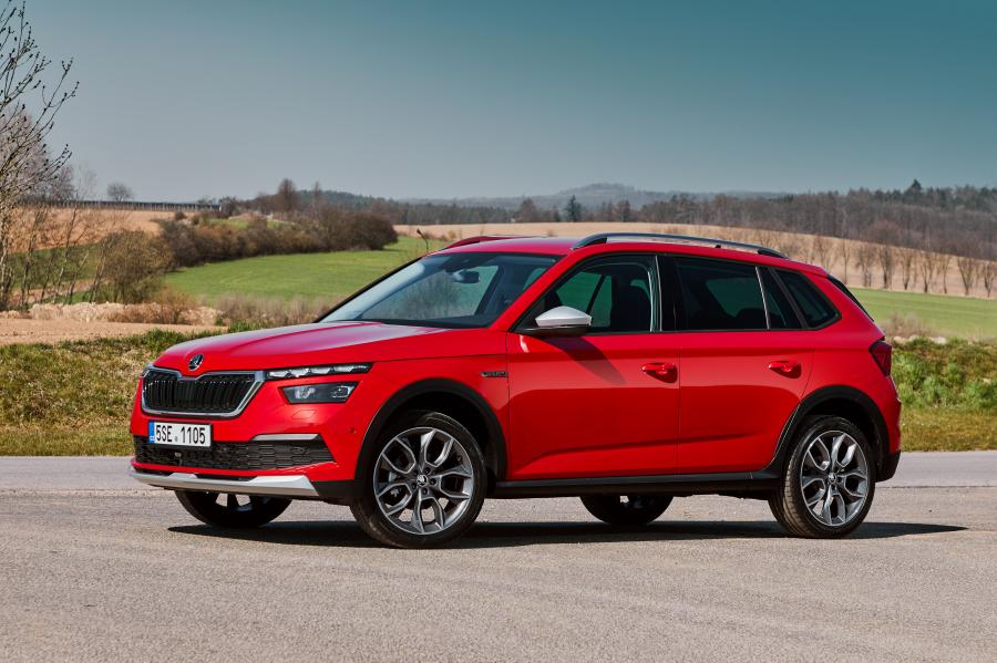  Skoda Kamiq Scoutline 2020 года  (WW) (фото 10 из 30)